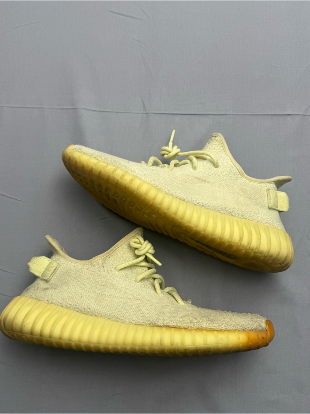 adidas Yeezy Boost 350 V2 Butter Yellow F36980 Primeknit 2018 Men's Sneakers